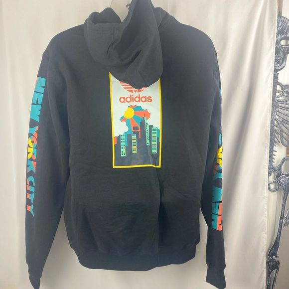 Adidas Beyond The Streets Hoodie // GV2566-270 // Large // New - Picture 3 of 13